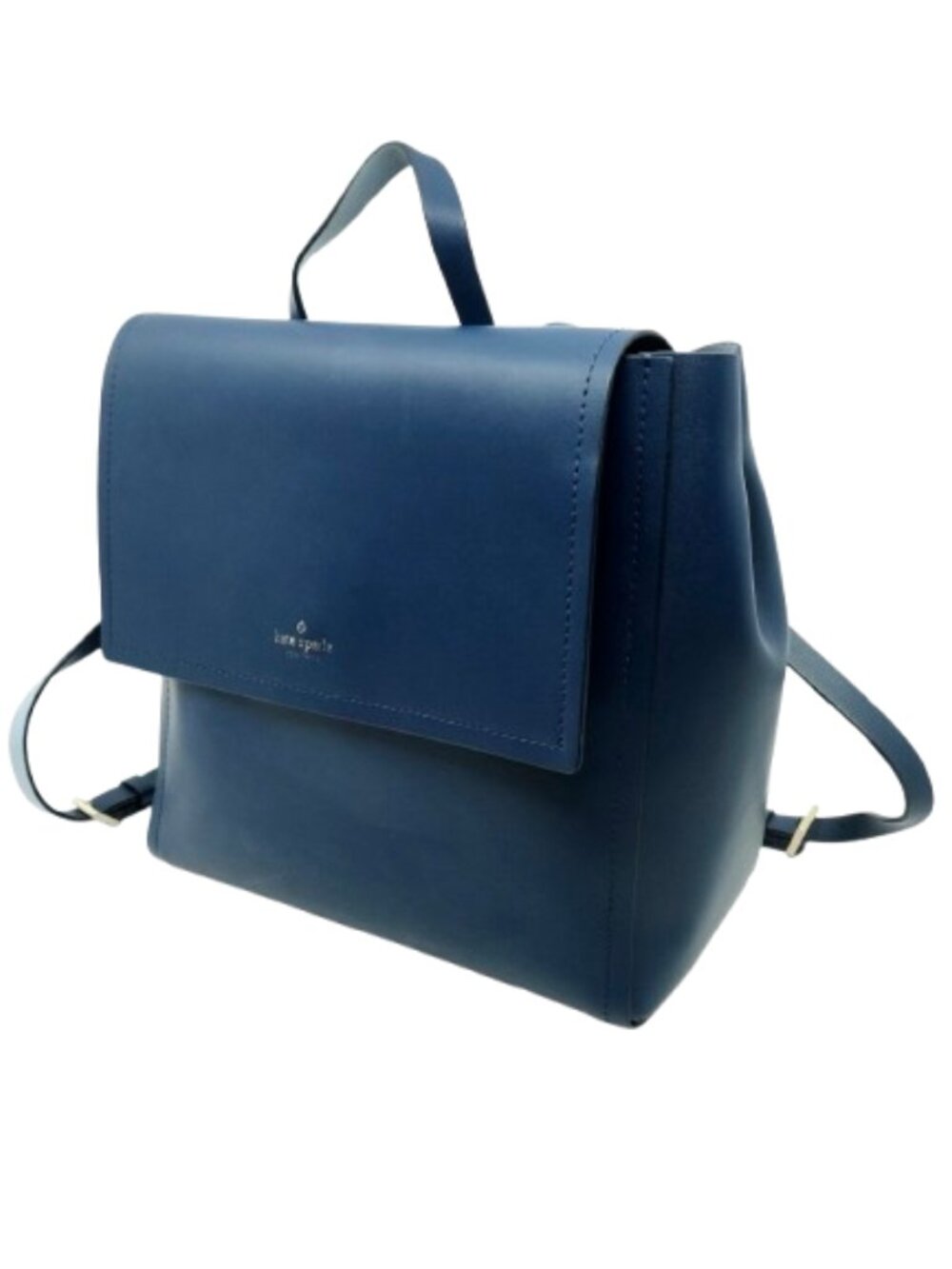 KATE SPADE~sommerville road megyn~NAVY BLUE/BLUE LEATHER BACKPACK